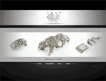 Tablet Screenshot of idam.fr